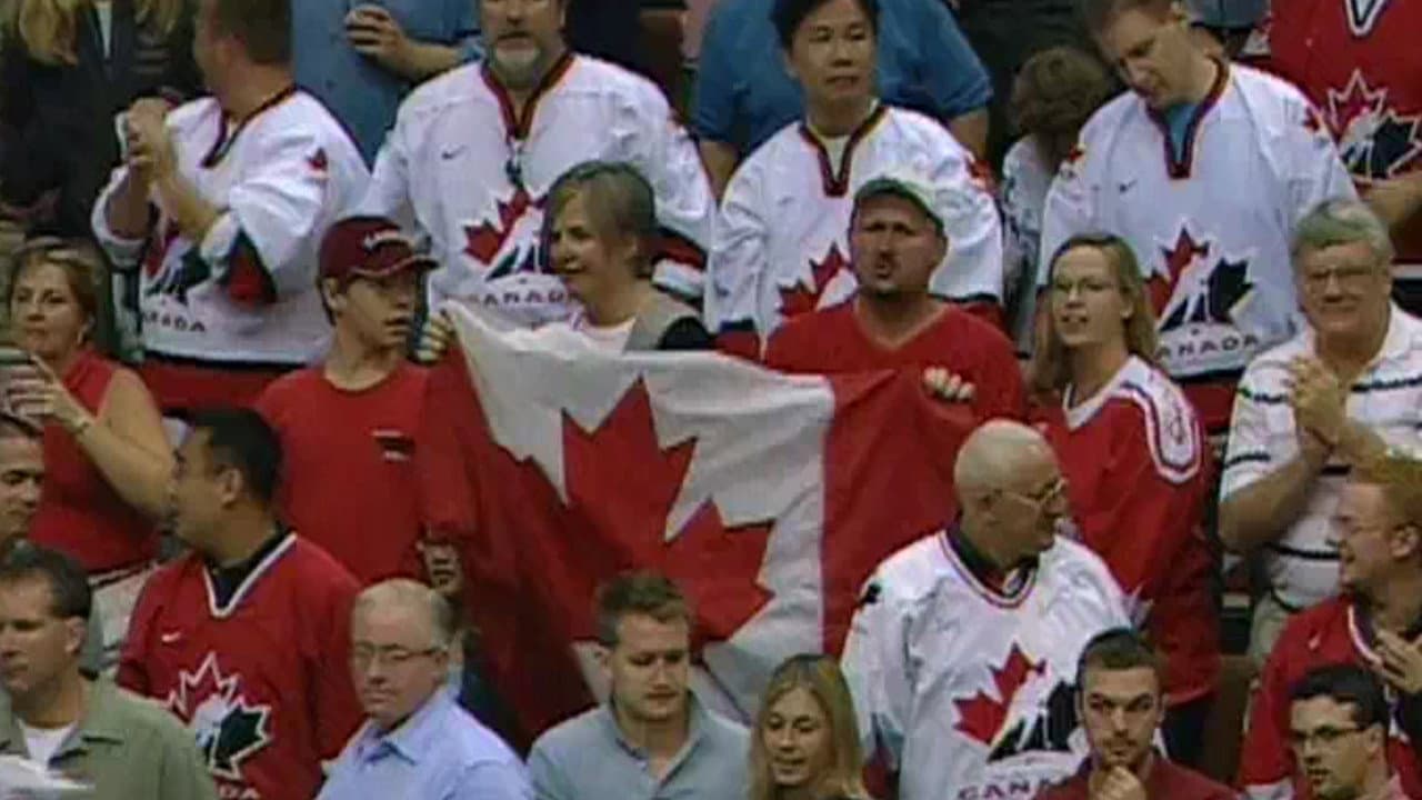 Backdrop – It's Our Game: Team Canada's Victory at the 2004 World Cup of Hockey