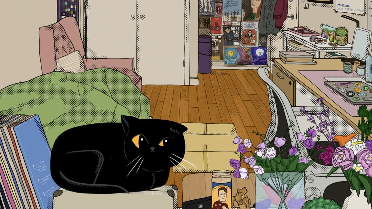 Backdrop – Cat 'n The Box