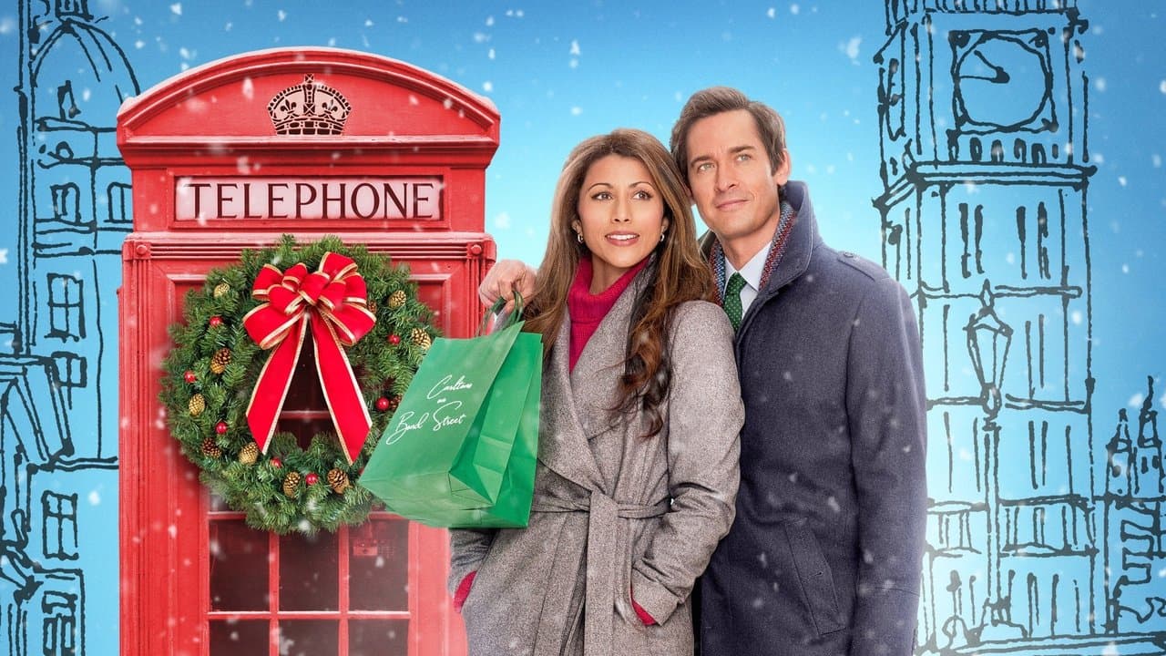 Backdrop – Christmas Shopping in London - Liebe ist mehr als ein Geschenk