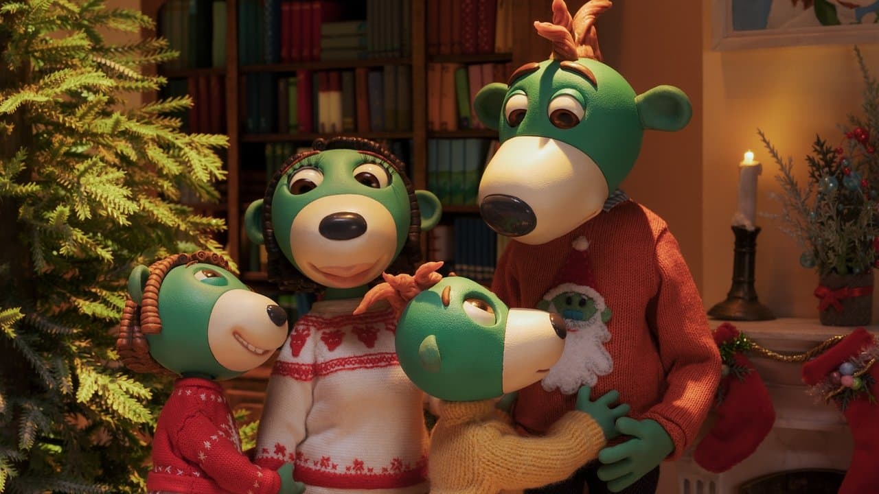 Backdrop – Trefliki ratują Święta