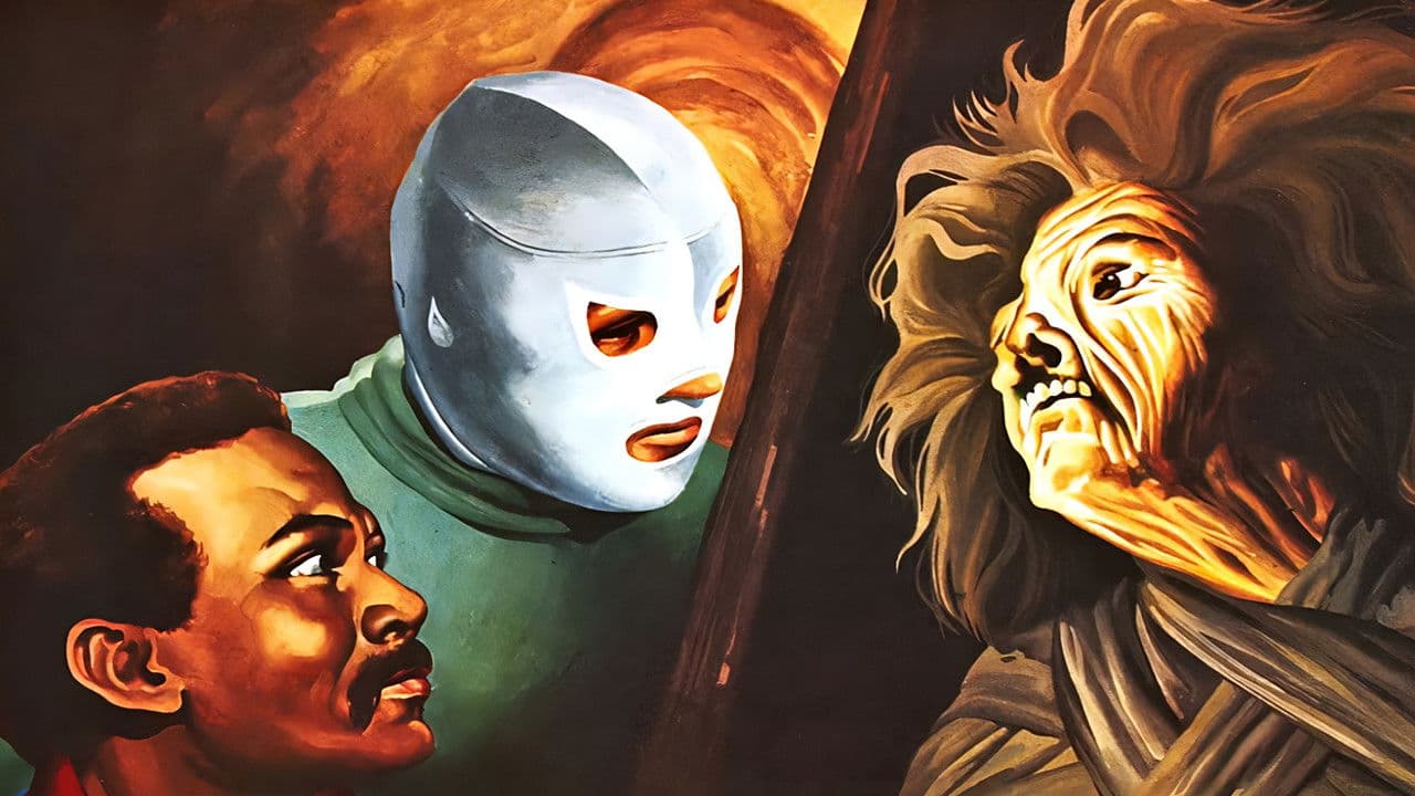 Backdrop – Santo y Mantequilla Nápoles en la venganza de La Llorona