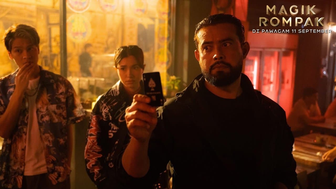 Backdrop – Magik Rompak