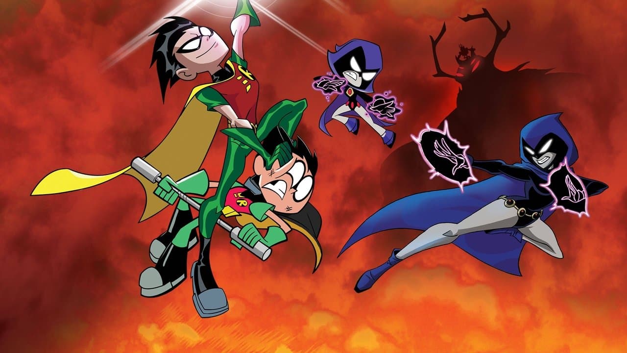 Backdrop – Teen Titans Go! Vs. Teen Titans