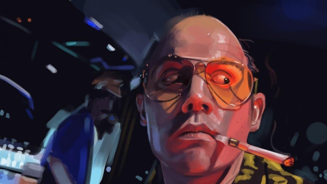 Backdrop – Gonzo: The Life and Work of Dr. Hunter S. Thompson