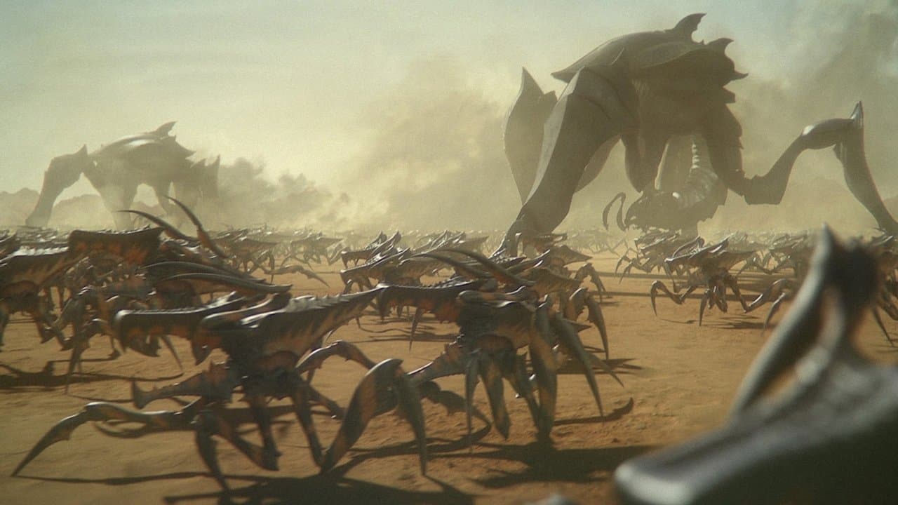 Backdrop – Starship Troopers: Traitor of Mars
