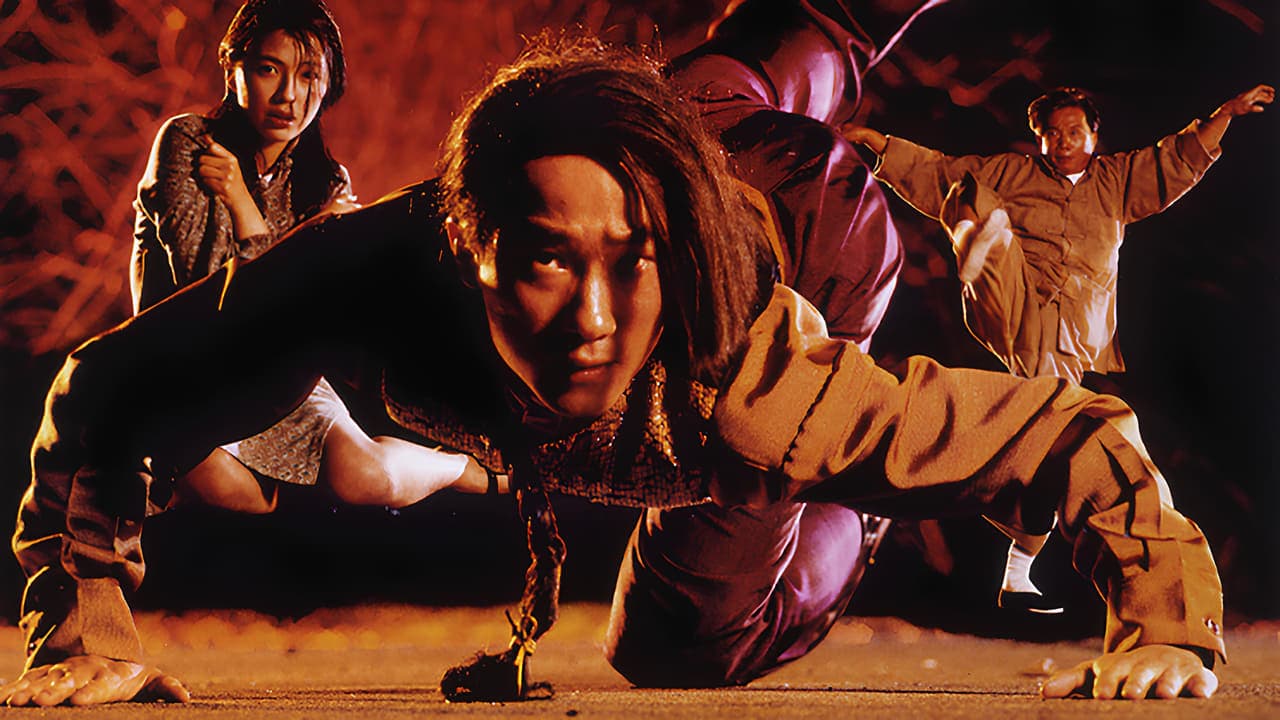 Backdrop – Shaolin Kickboxer