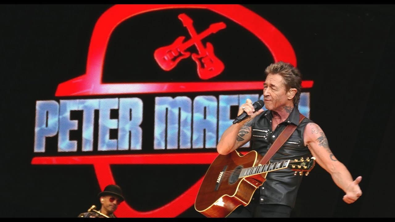 Backdrop – Peter Maffay & Band: Niemals War Es Besser