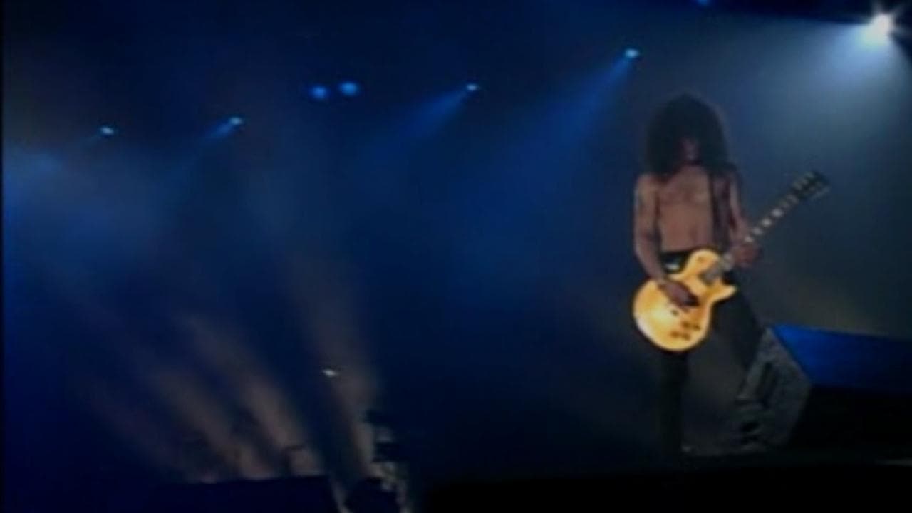 Backdrop – Guns N' Roses: Use Your Illusion World Tour – 1992 in Tokyo II