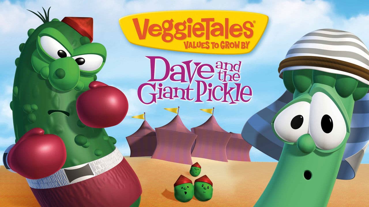 Backdrop – VeggieTales: Dave and the Giant Pickle