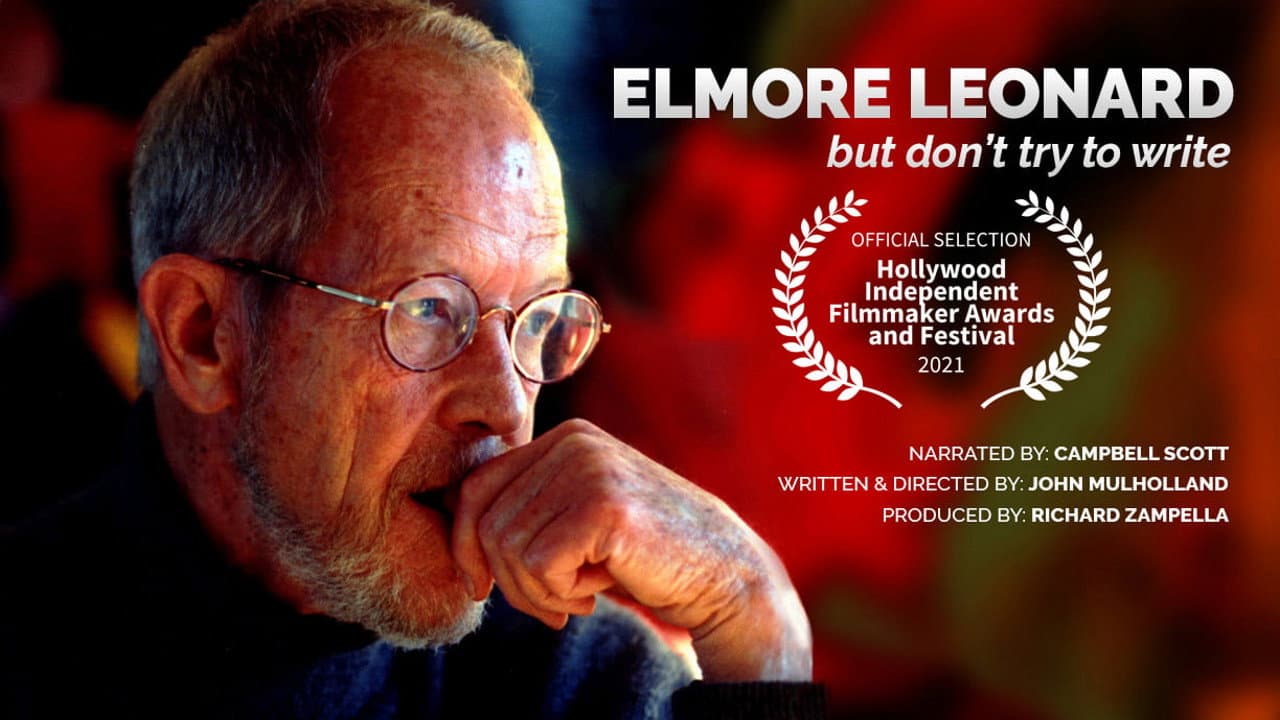 Backdrop – Elmore Leonard: "But Don't Try to Write"