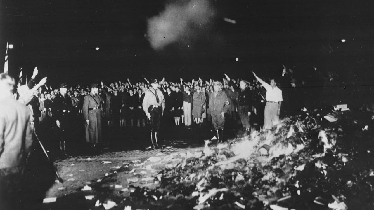 Backdrop – Die Bücher, die Hitler nicht verbrannte