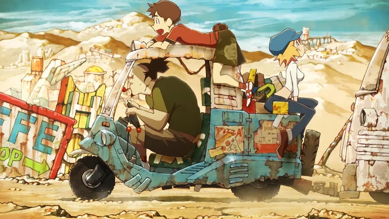 Backdrop – Red Ash - Gearworld