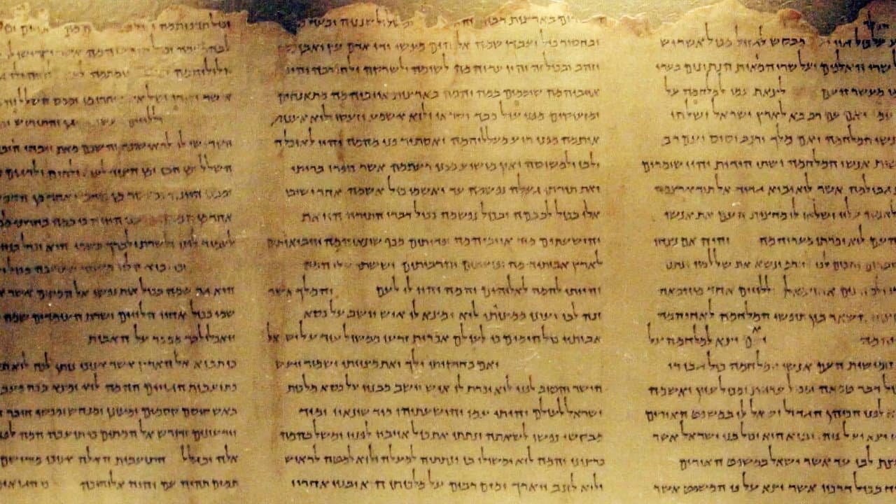 Backdrop – The Dead Sea Scrolls