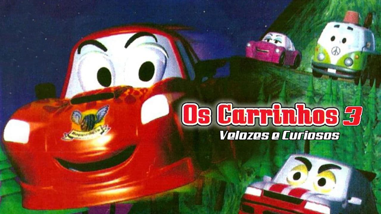 Backdrop – Os Carrinhos 3: Velozes e Curiosos