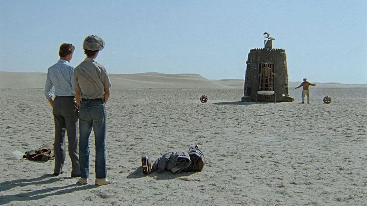 Backdrop – Kin-Dza-Dza