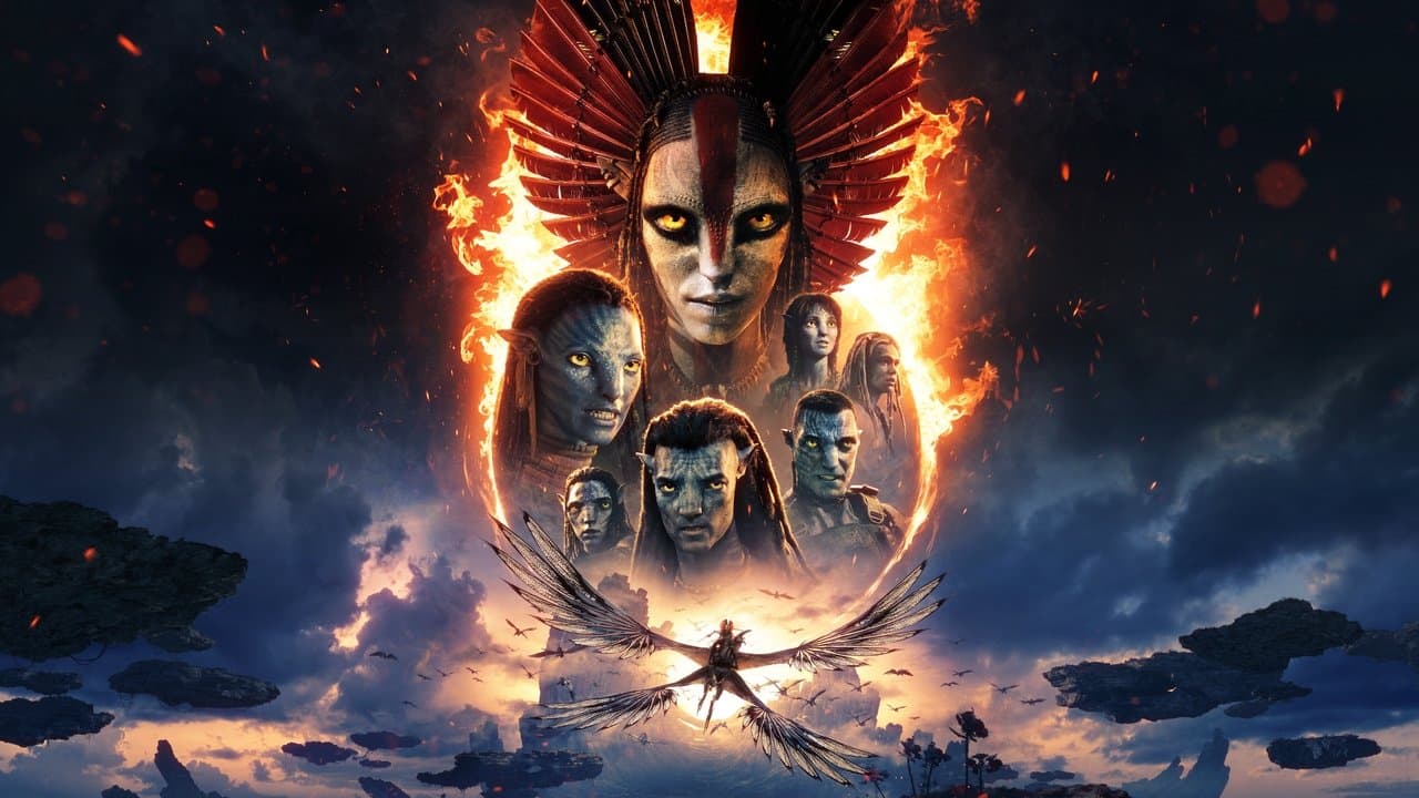 Backdrop – Avatar: Fire and Ash