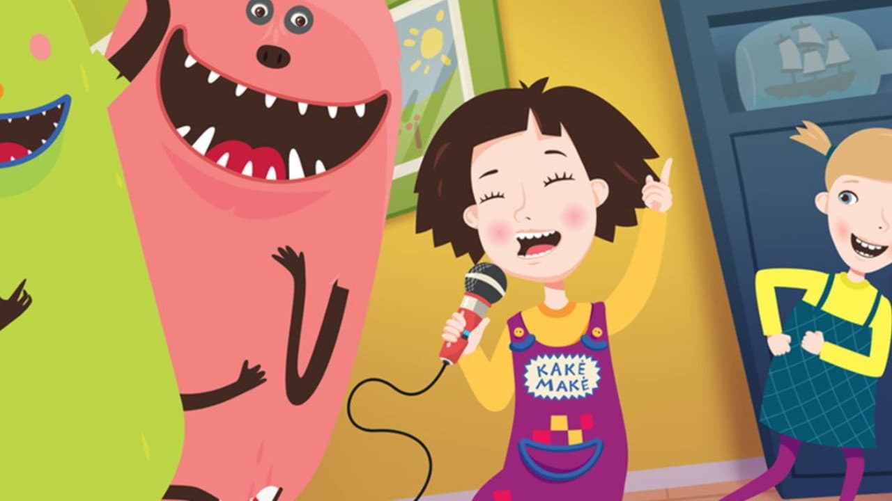 Backdrop – Kakė Makė: Mano filmas