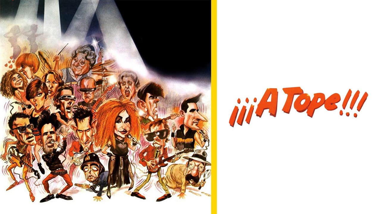 Backdrop – ¡¡¡A tope!!!