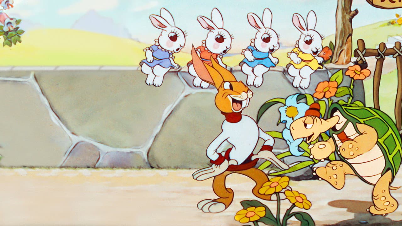 Backdrop – Die Schildkröte und der Hase
