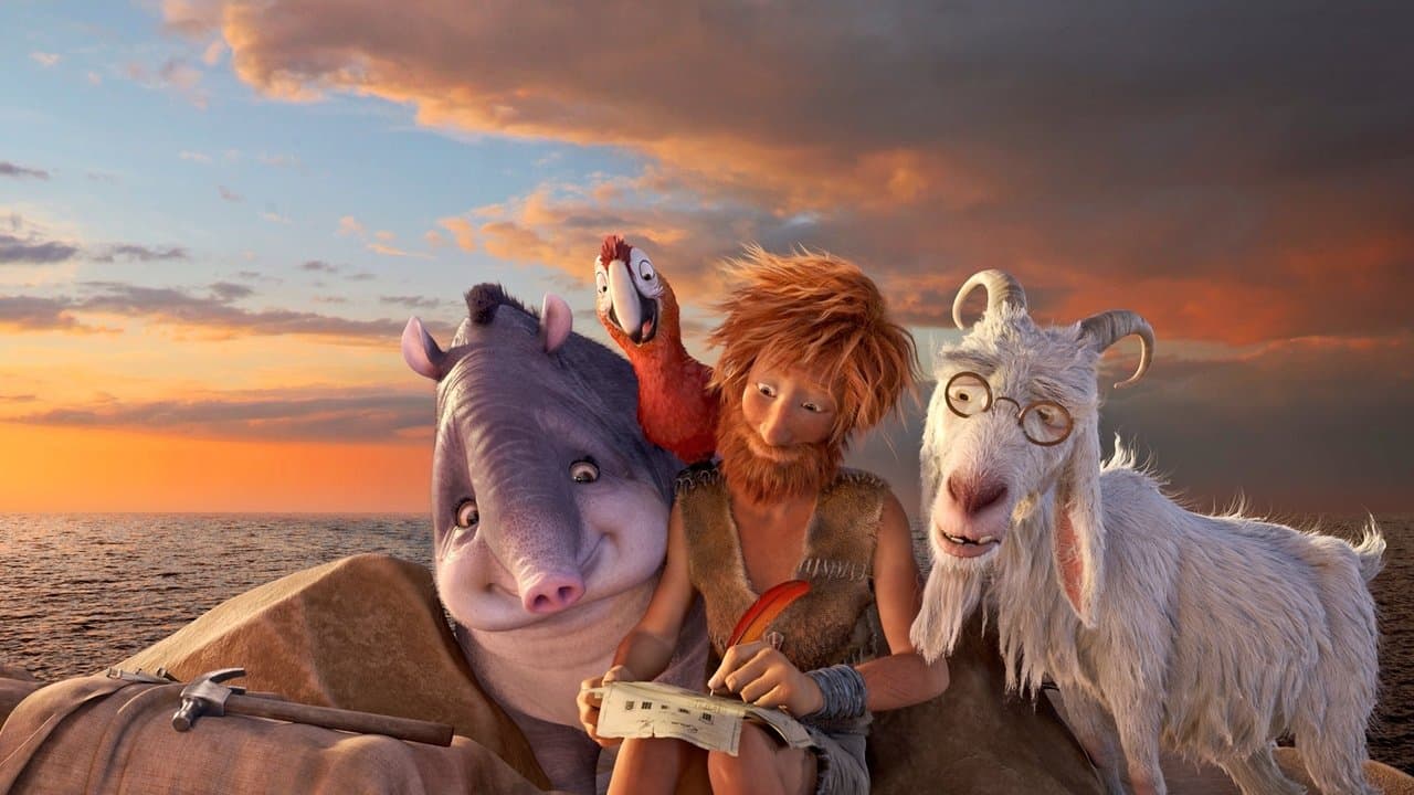 Backdrop – Robinson Crusoe