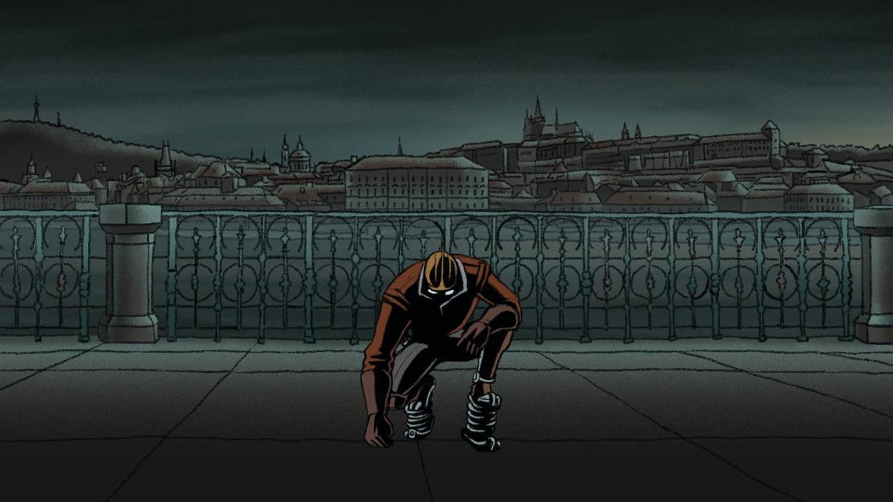 Backdrop – Pérák: Stín nad Prahou