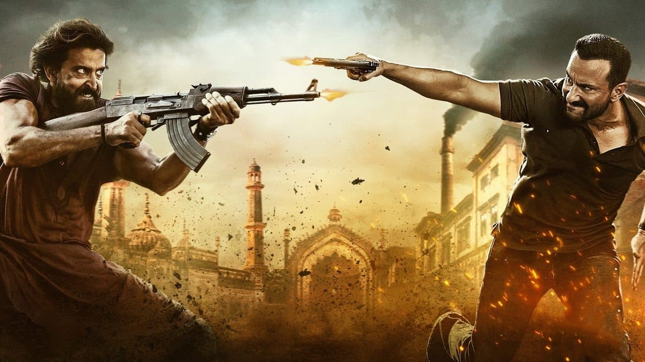 Backdrop – विक्रम वेधा