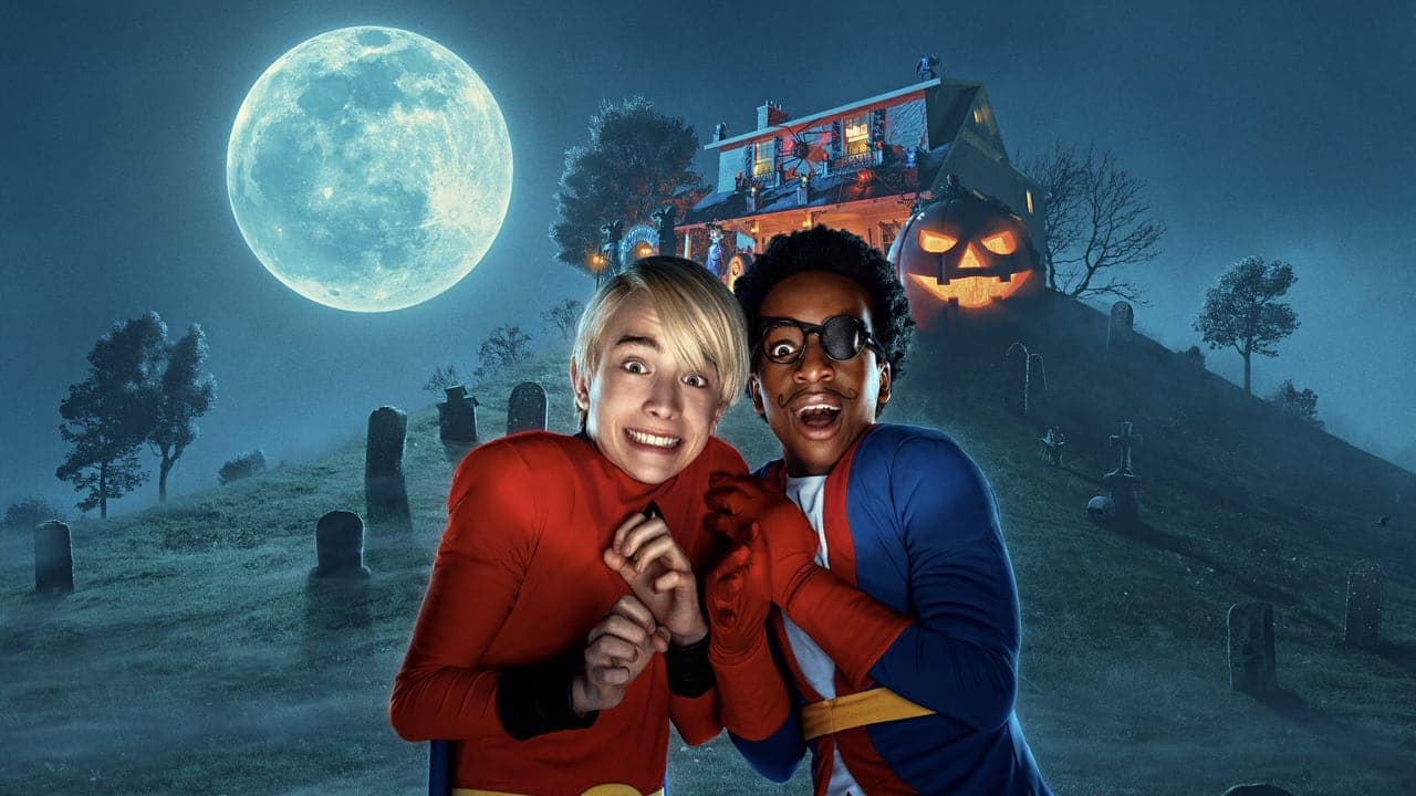 Backdrop – Halloween bei den echten Louds