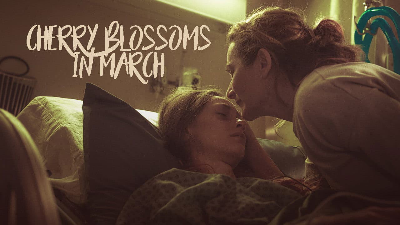 Backdrop – Cherry Blossoms in March