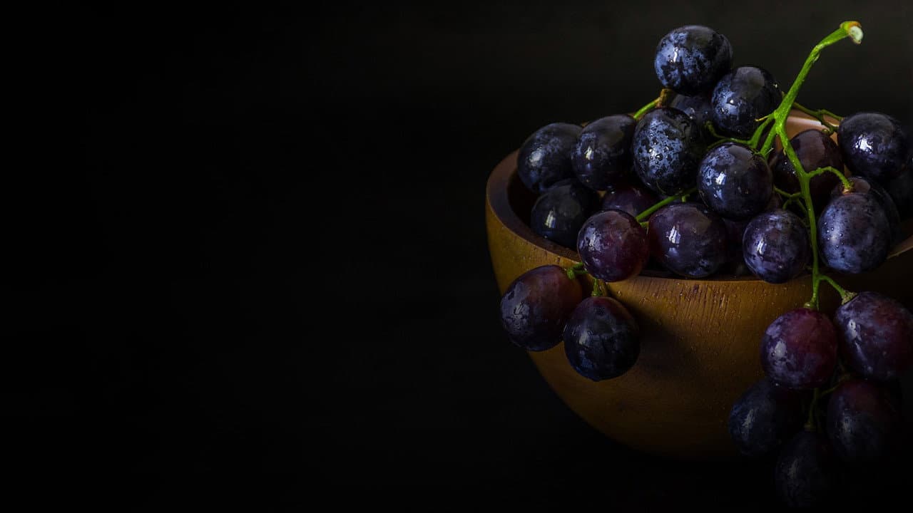 Backdrop – Le raisin a un grain