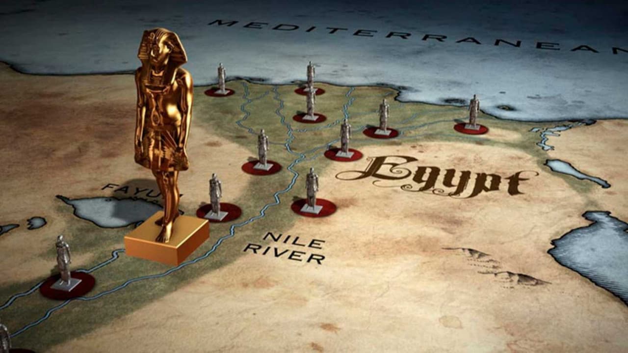 Backdrop – Patterns of Evidence: Exodus