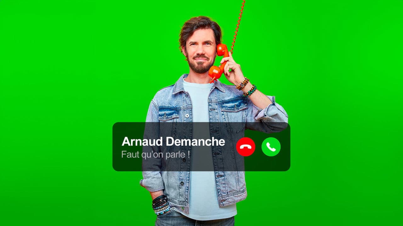 Backdrop – Arnaud Demanche : Faut qu'on parle !