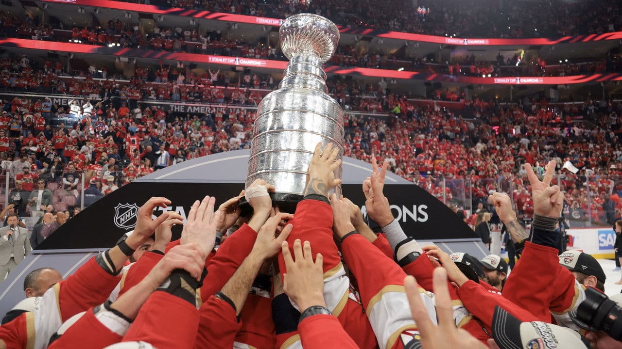 Backdrop – Florida Panthers' 2025 Stanley Cup Championship Film