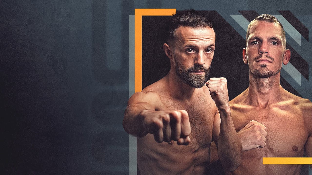 Backdrop – Chris Bourke vs. Ashley Lane
