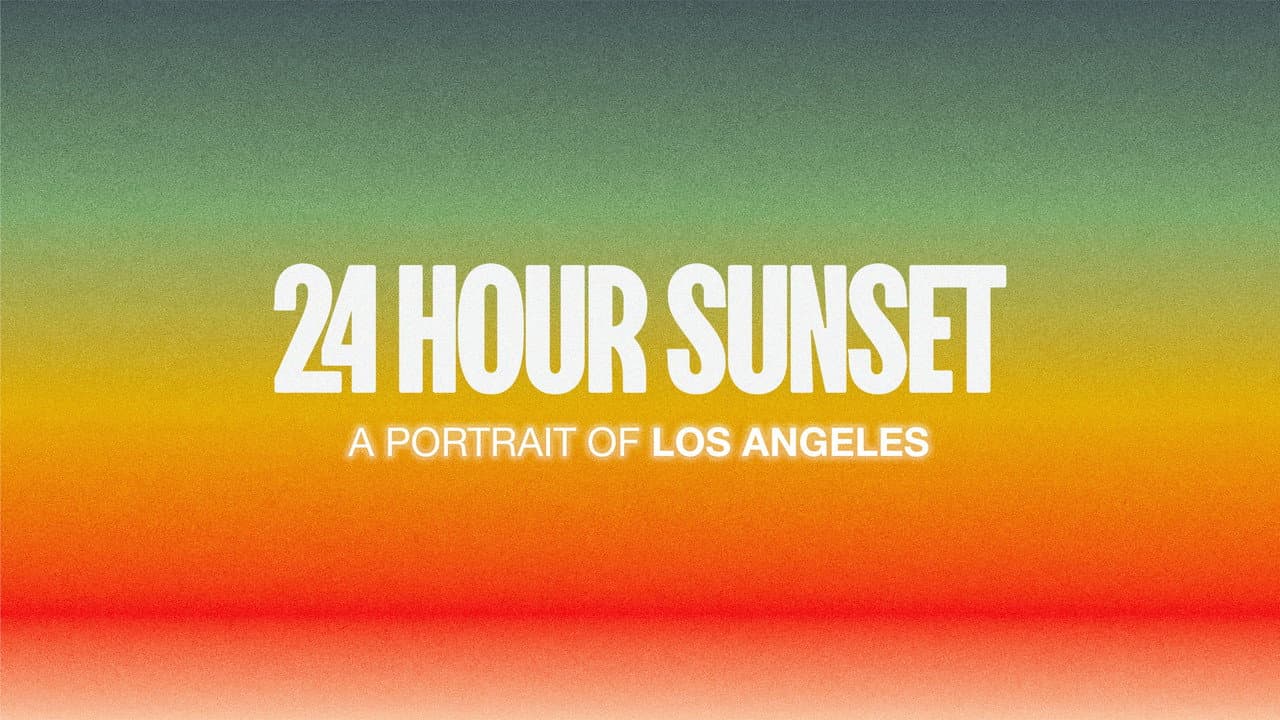 Backdrop – 24 Hour Sunset