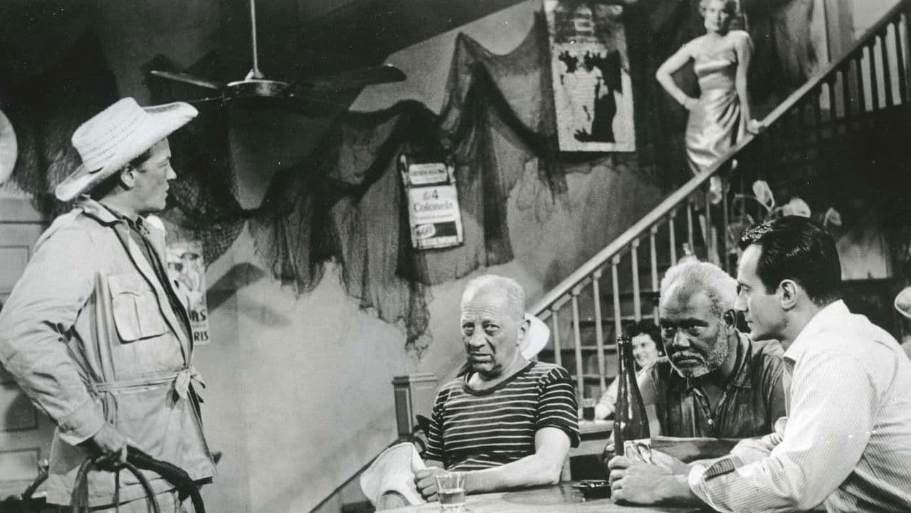 Backdrop – Hell on Devil's Island