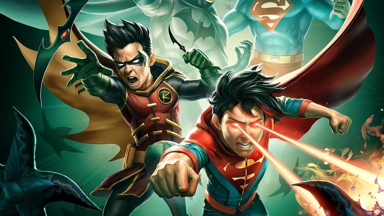 Backdrop – Batman und Superman: Kampf der Supersöhne