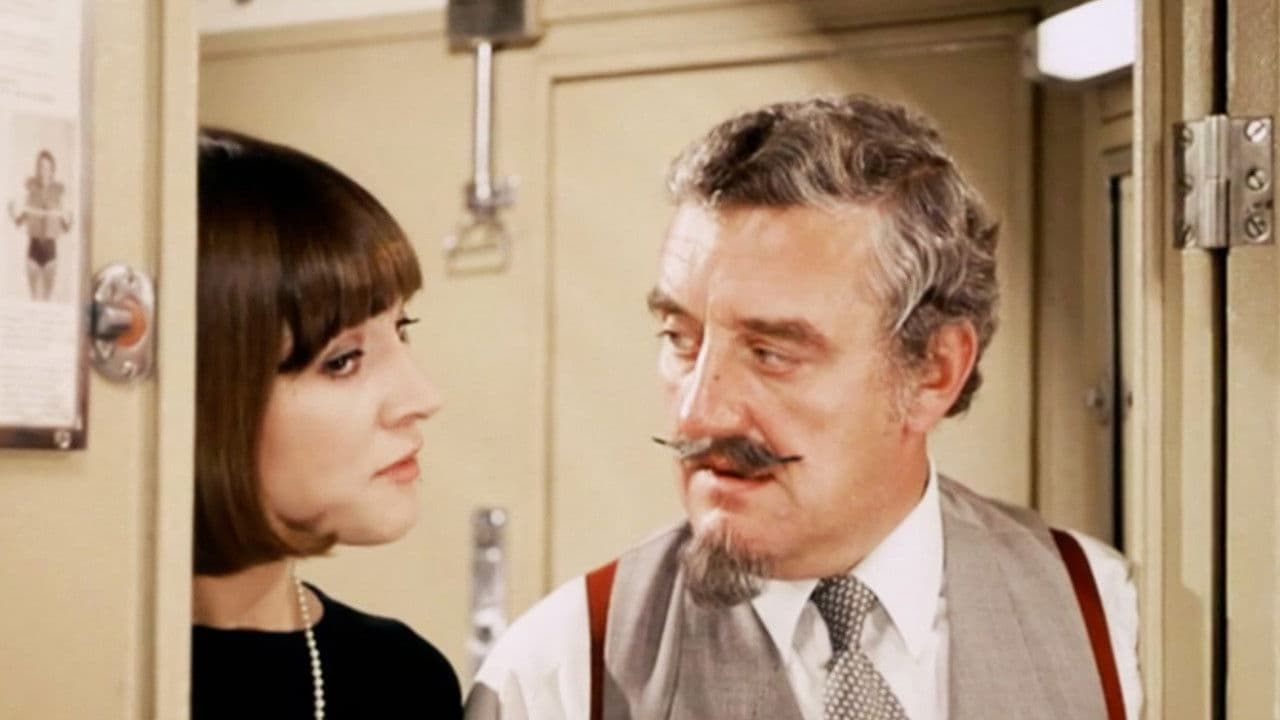 Backdrop – Night Ferry