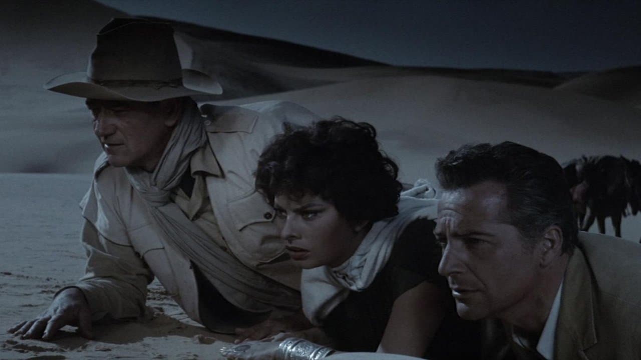 Backdrop – Die Stadt der Verlorenen