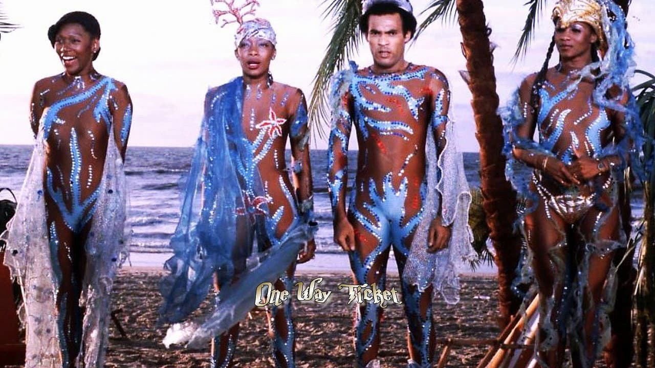 Backdrop – Boney M: The Greatest Hits