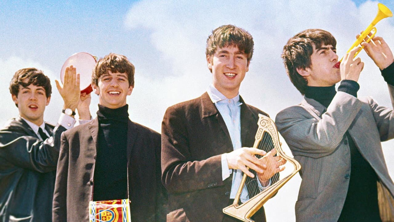 Backdrop – The Beatles: The Sound of a Revolution