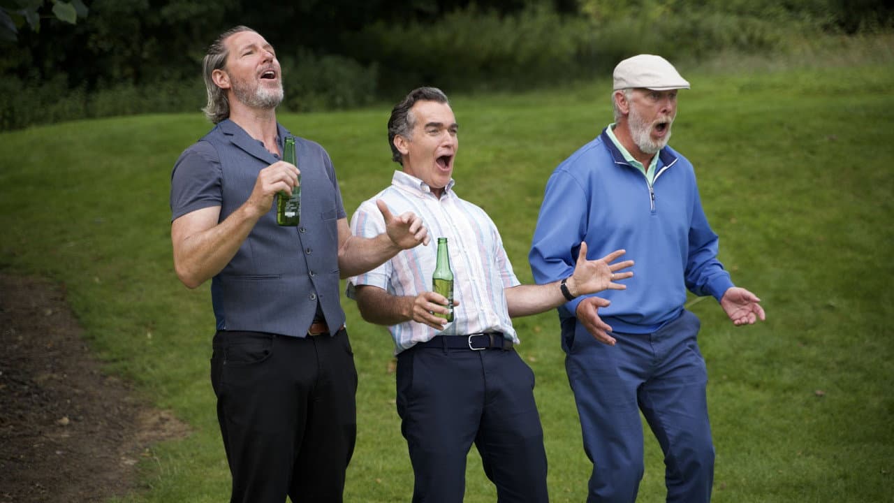 Backdrop – Finnegan's Foursome