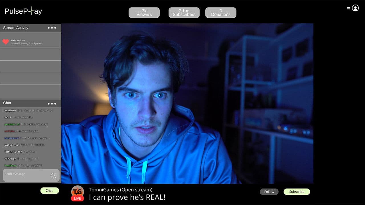 Backdrop – The Waiting Man