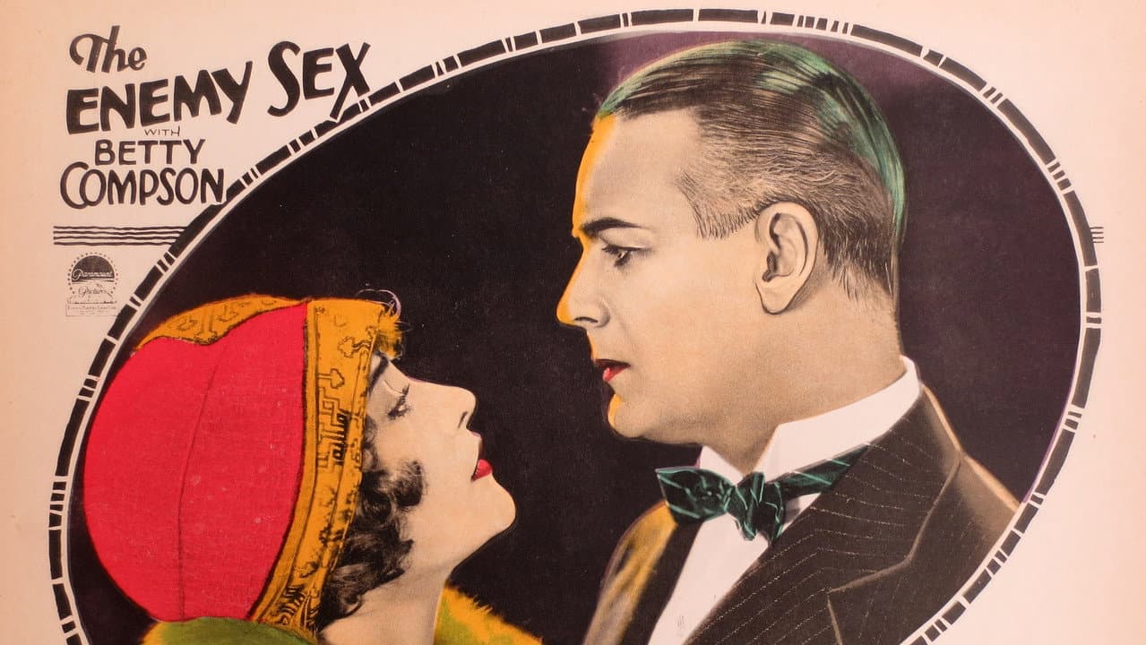 Backdrop – The Enemy Sex