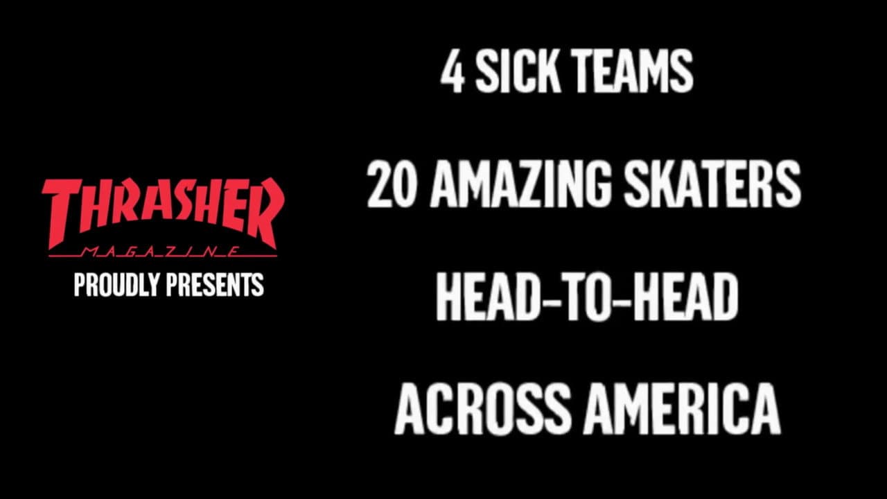 Backdrop – Thrasher - King of the Road 2006