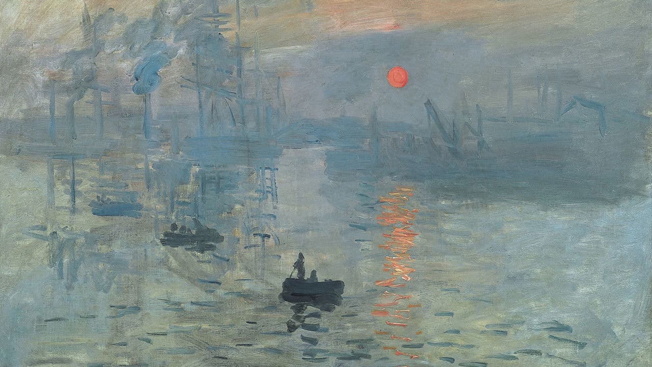 Backdrop – I, Claude Monet