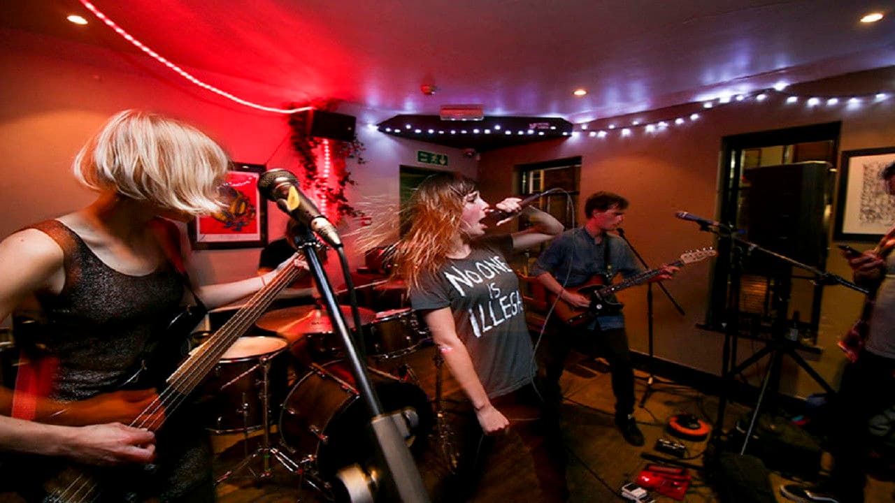 Backdrop – So, Which Band is Your Boyfriend in?