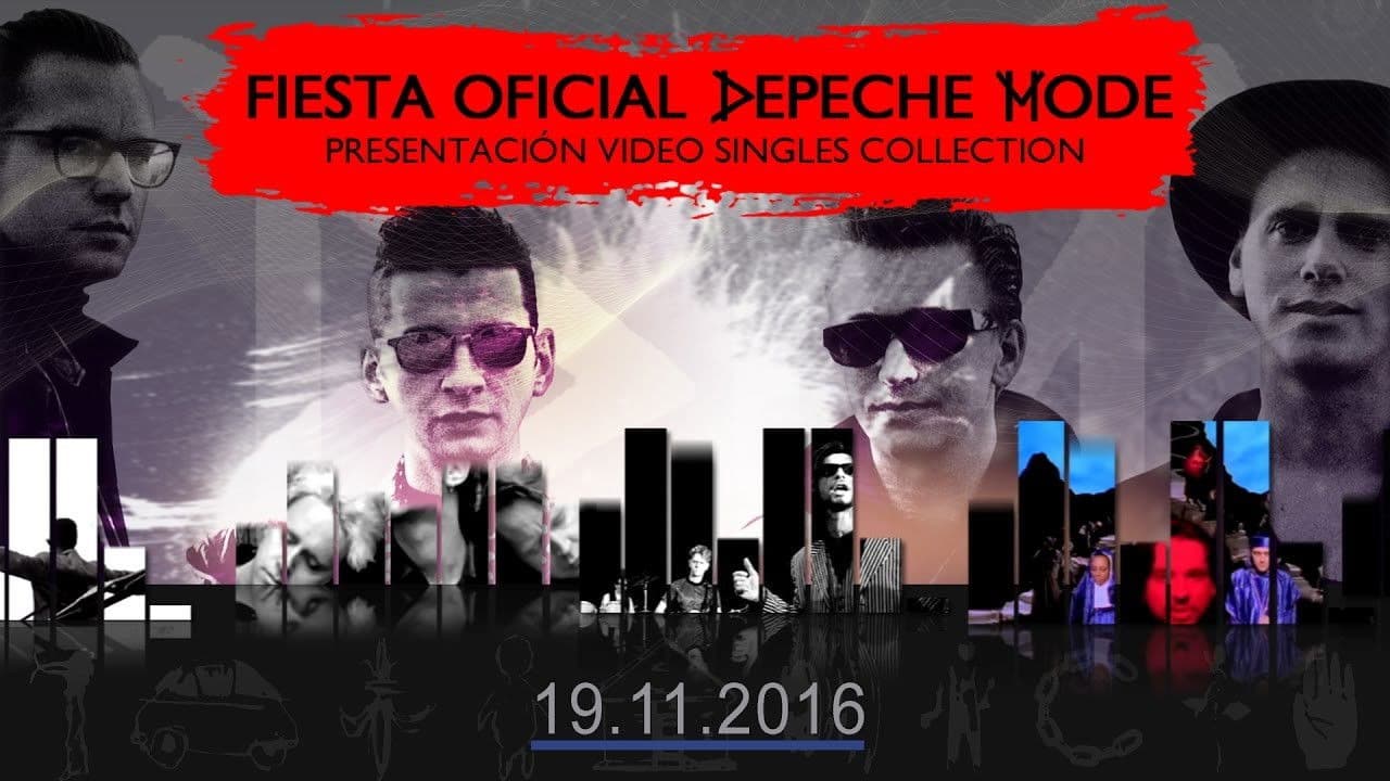 Backdrop – Depeche Mode: Video Singles Collection