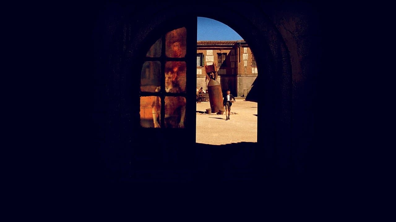 Backdrop – The Devil's Backbone