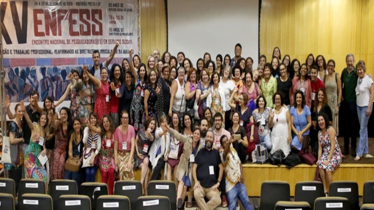 Backdrop – ABEPSS 70 anos