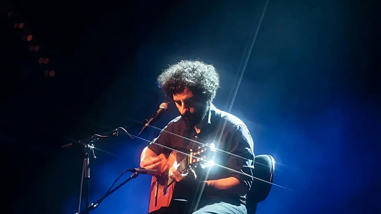 Backdrop – José González -  Live at Sydney Opera House